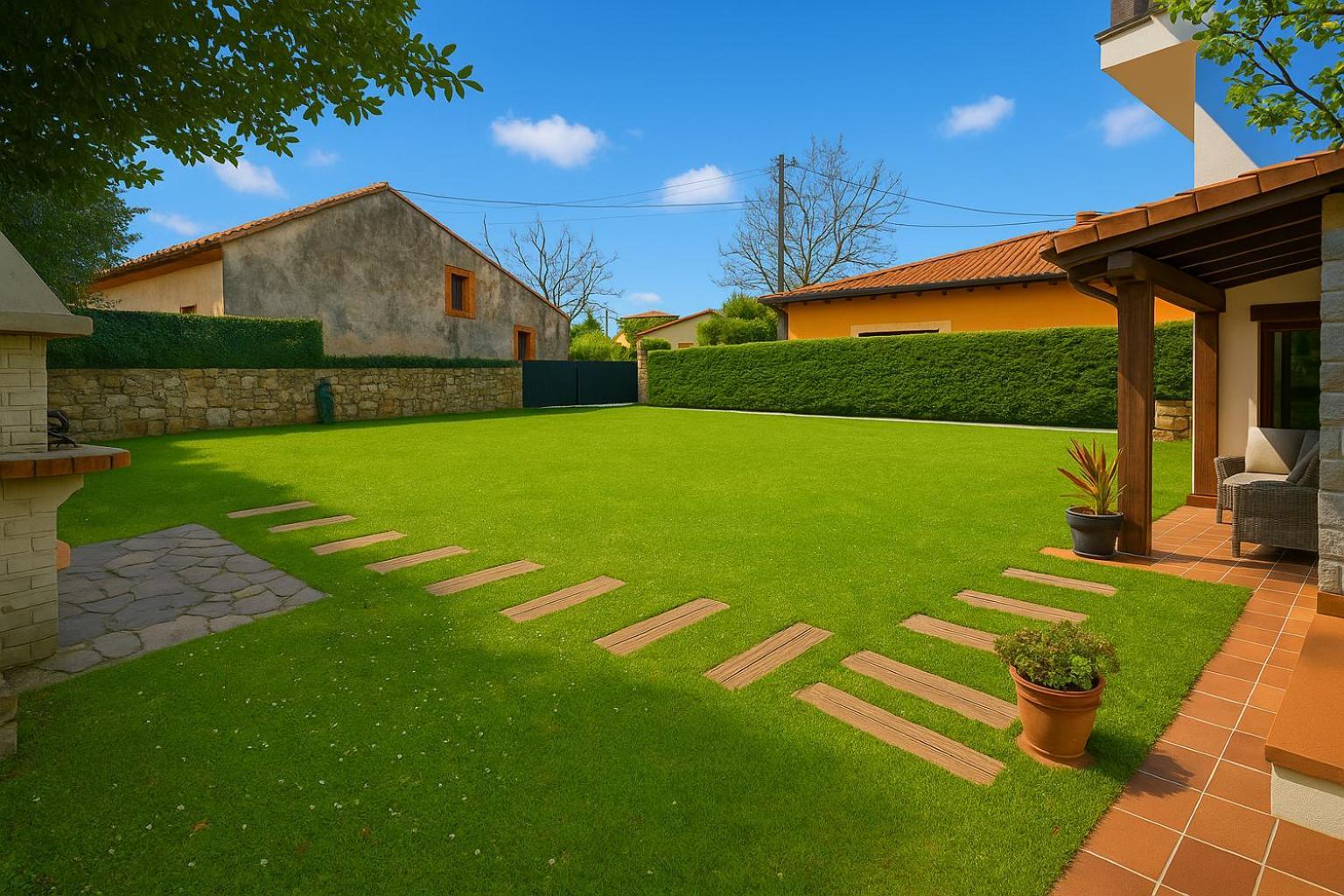 Laurel De Gulpiyuri De Llanes Villa Villahormes ภายนอก รูปภาพ