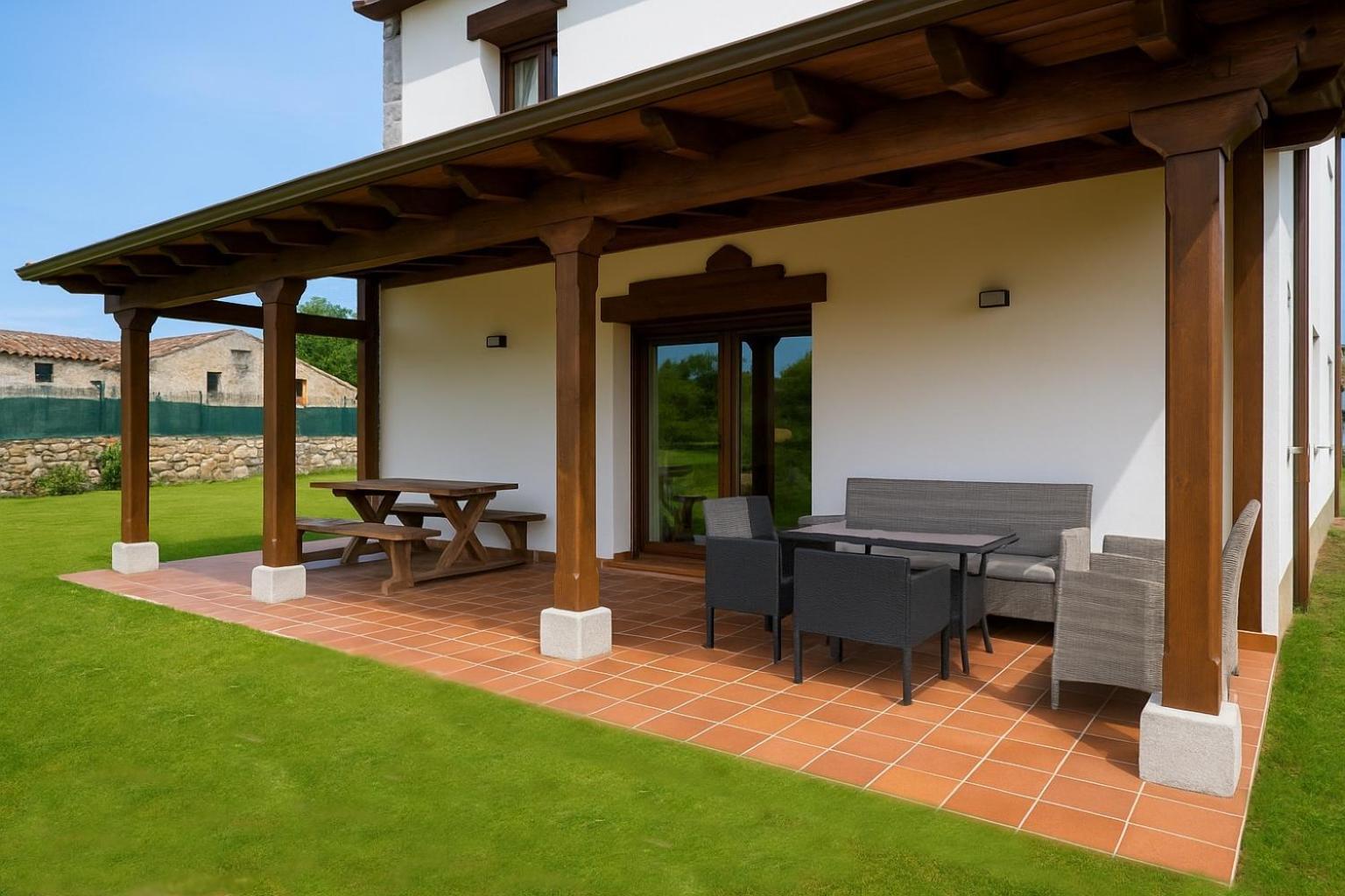 Laurel De Gulpiyuri De Llanes Villa Villahormes ภายนอก รูปภาพ