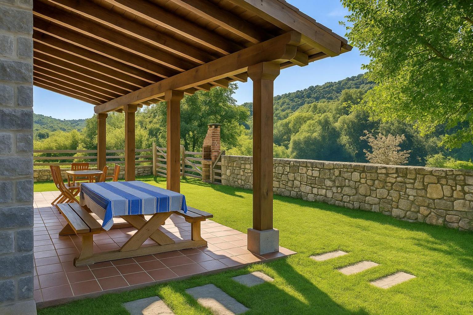 Laurel De Gulpiyuri De Llanes Villa Villahormes ภายนอก รูปภาพ