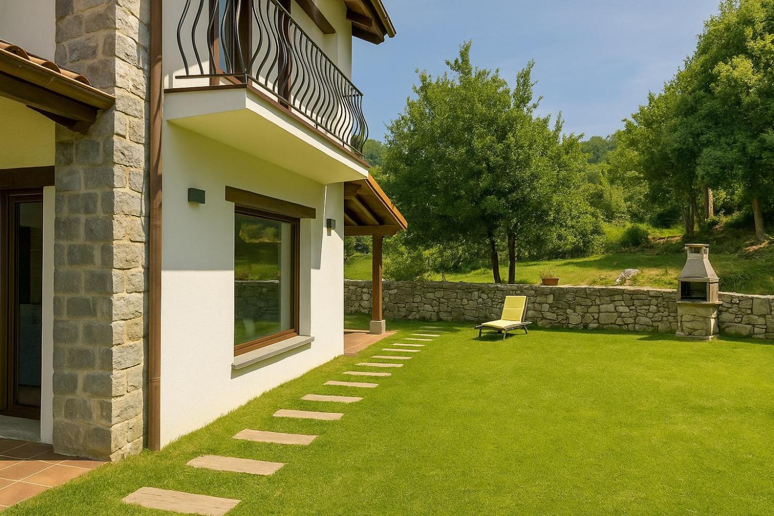 Laurel De Gulpiyuri De Llanes Villa Villahormes ภายนอก รูปภาพ