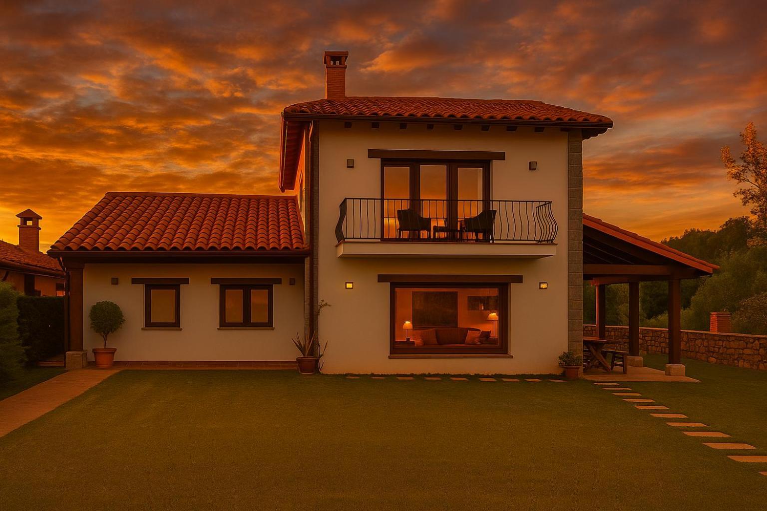 Laurel De Gulpiyuri De Llanes Villa Villahormes ภายนอก รูปภาพ