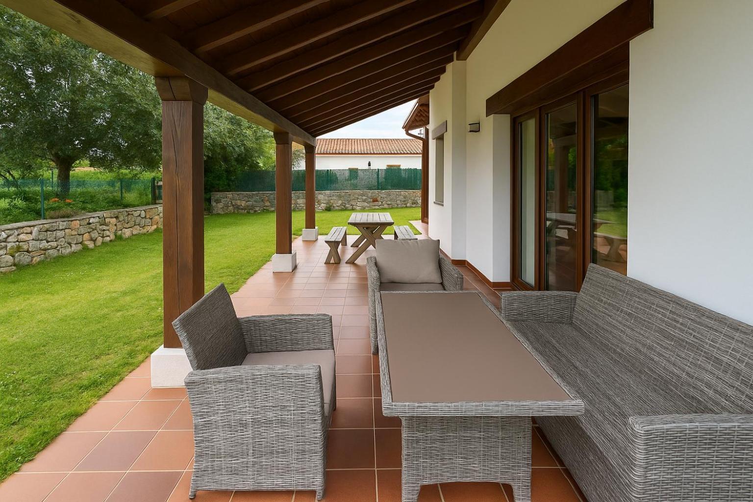 Laurel De Gulpiyuri De Llanes Villa Villahormes ภายนอก รูปภาพ