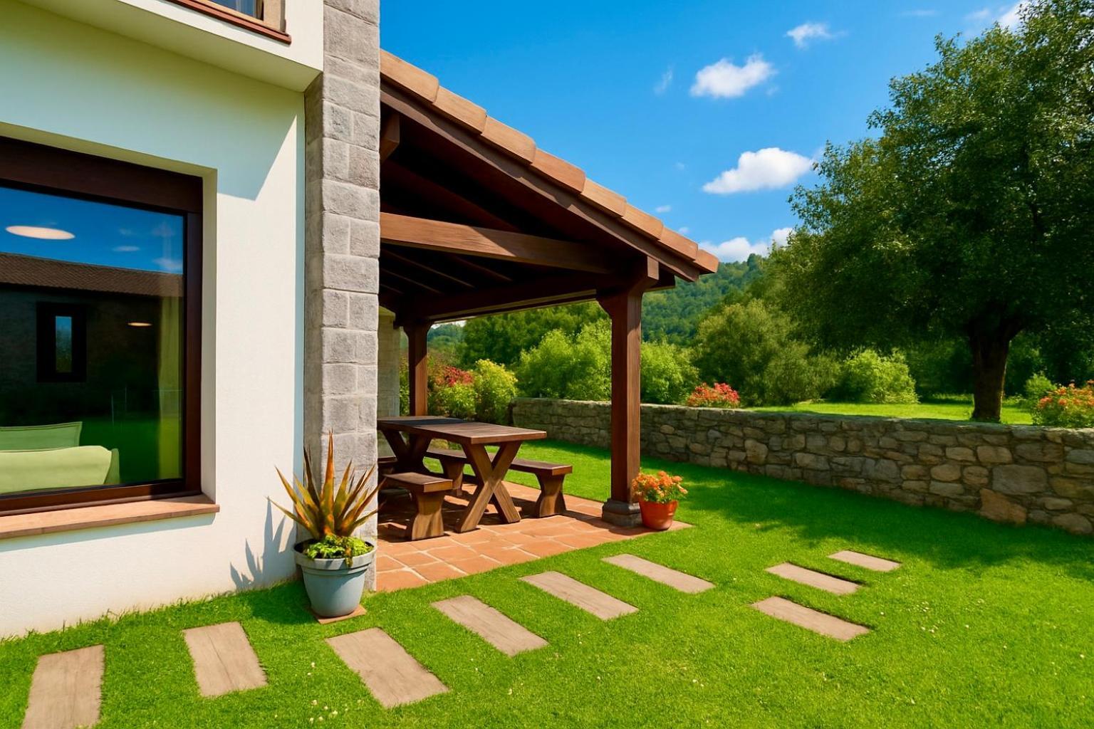 Laurel De Gulpiyuri De Llanes Villa Villahormes ภายนอก รูปภาพ