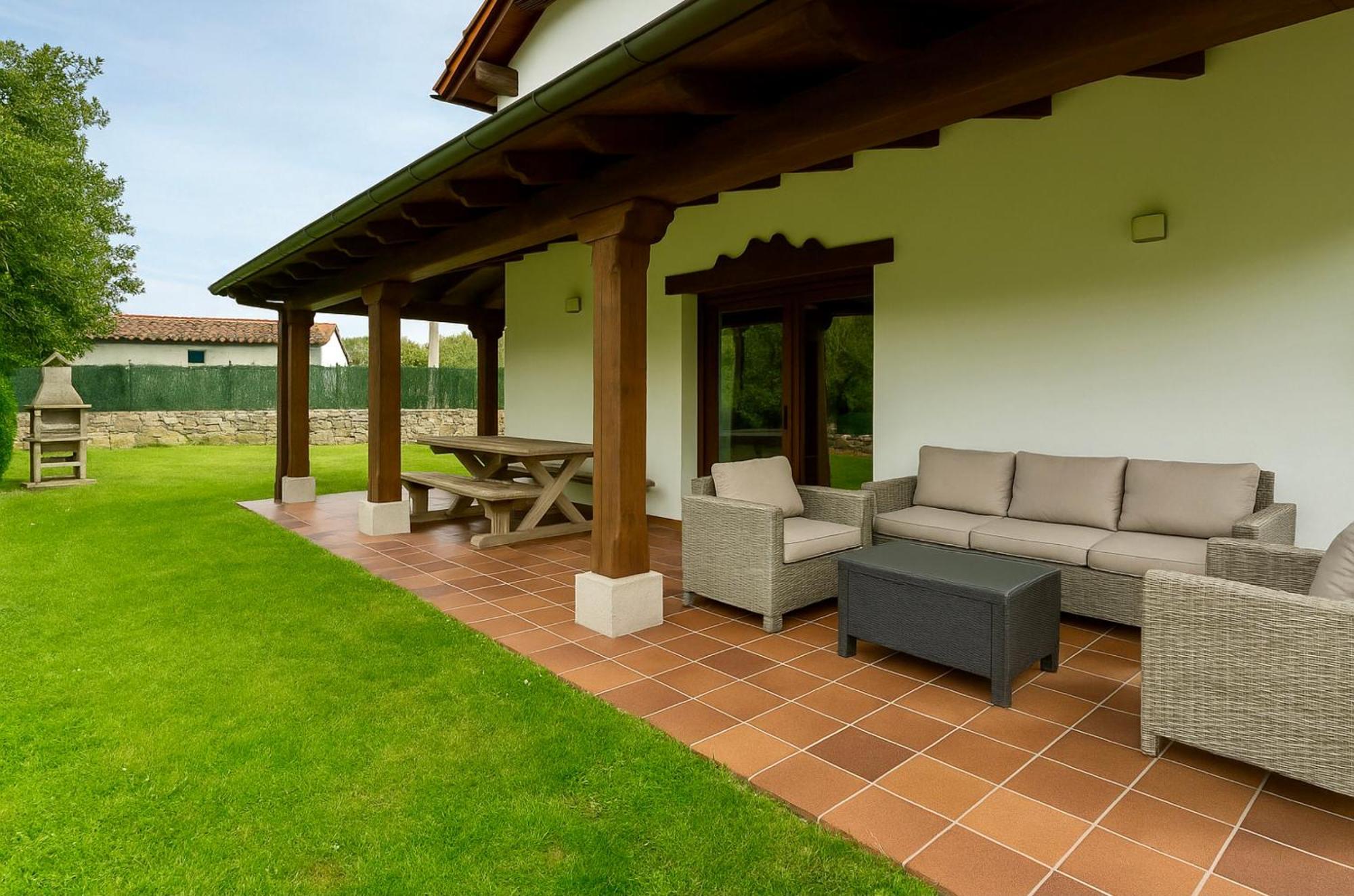 Laurel De Gulpiyuri De Llanes Villa Villahormes ภายนอก รูปภาพ