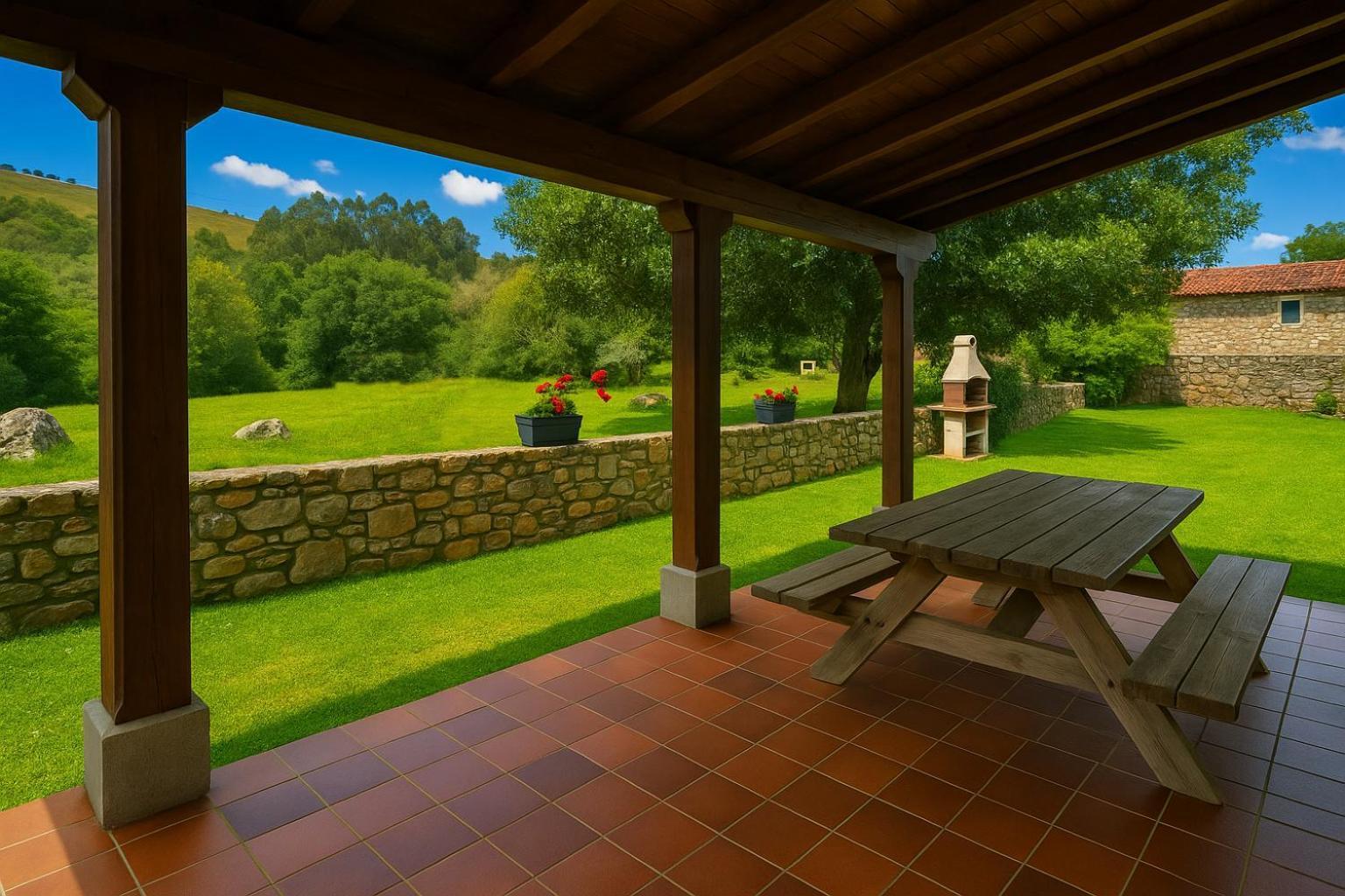 Laurel De Gulpiyuri De Llanes Villa Villahormes ภายนอก รูปภาพ