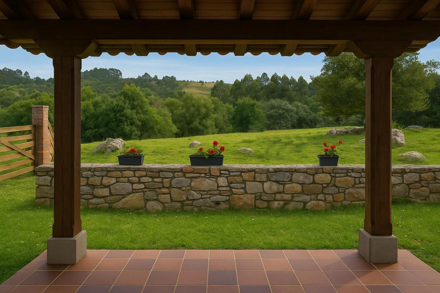 Laurel De Gulpiyuri De Llanes Villa Villahormes ภายนอก รูปภาพ
