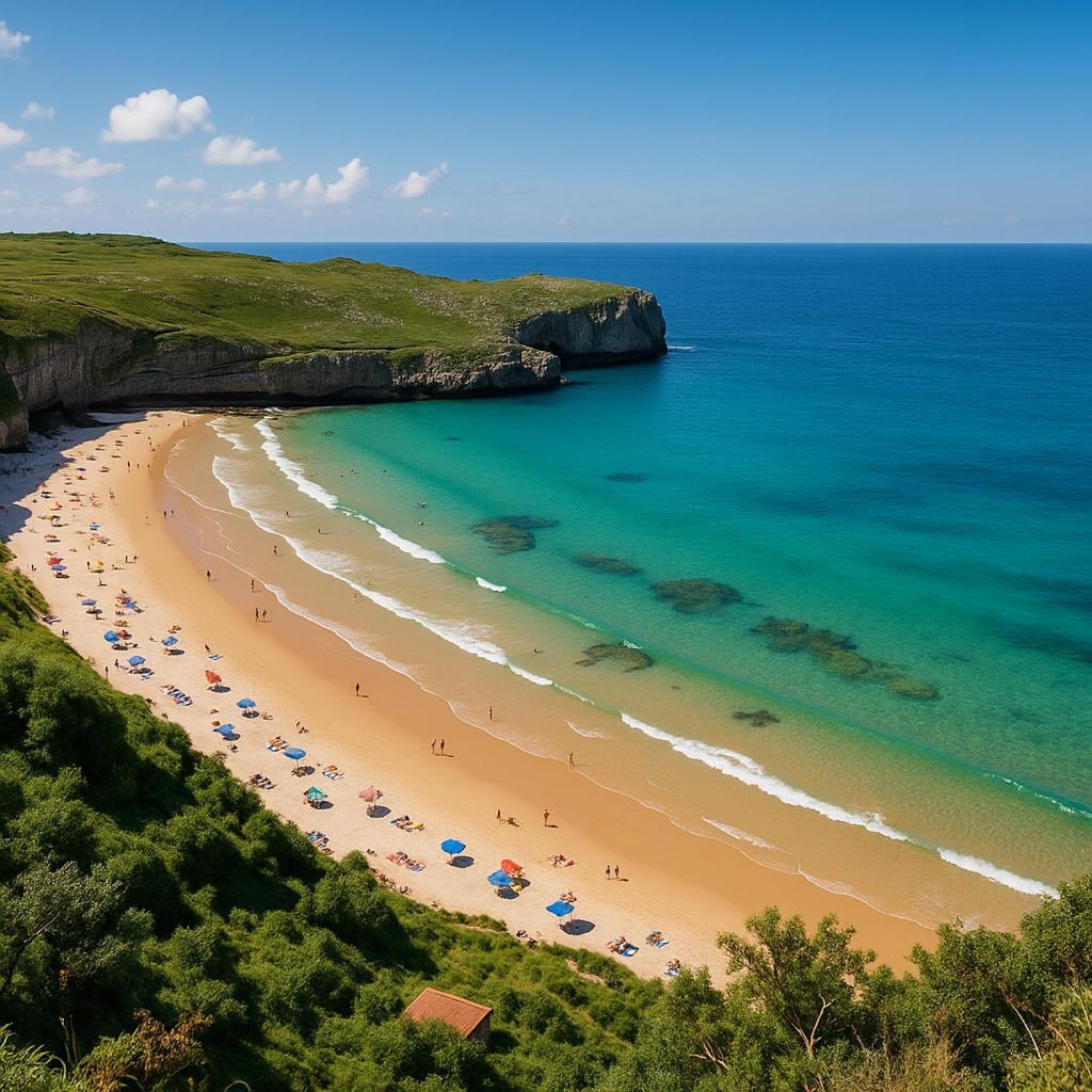 Laurel De Gulpiyuri De Llanes Villa Villahormes ภายนอก รูปภาพ