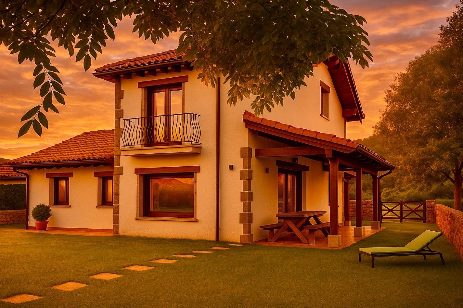 Laurel De Gulpiyuri De Llanes Villa Villahormes ภายนอก รูปภาพ