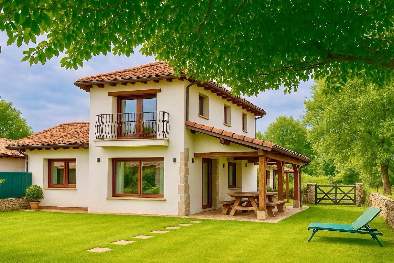 Laurel De Gulpiyuri De Llanes Villa Villahormes ภายนอก รูปภาพ