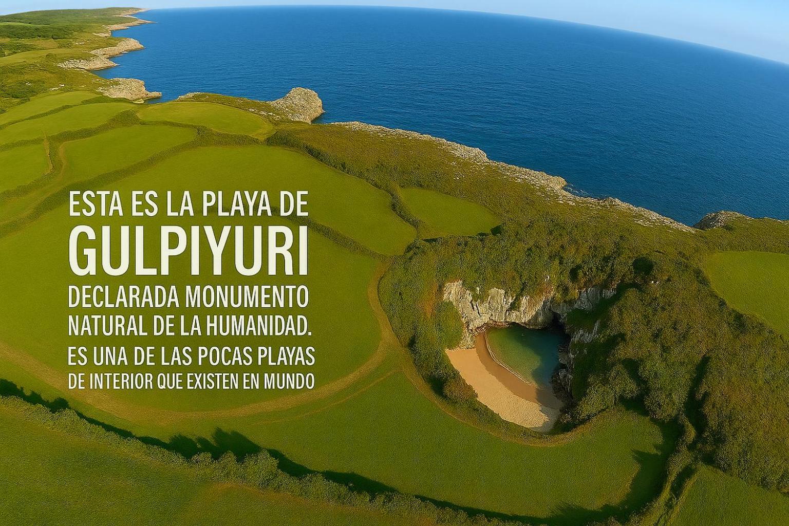Laurel De Gulpiyuri De Llanes Villa Villahormes ภายนอก รูปภาพ